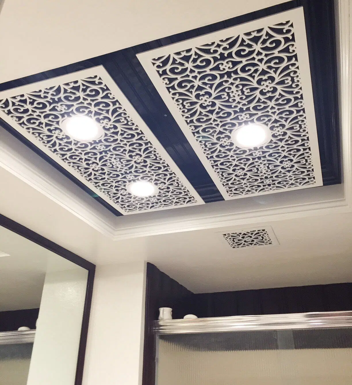 Sixinalu Building Material Wall Panel Decorative Panel Carved Construction Aluminum Ceiling Board