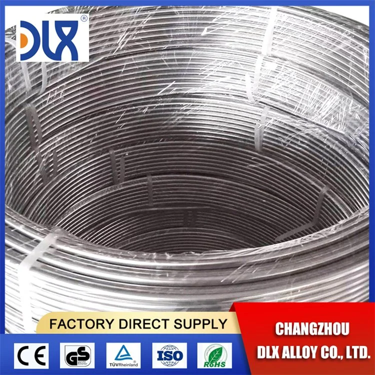 Nickel-Chromium Alloy with an Addition of Aluminium Inconel 601 Wire