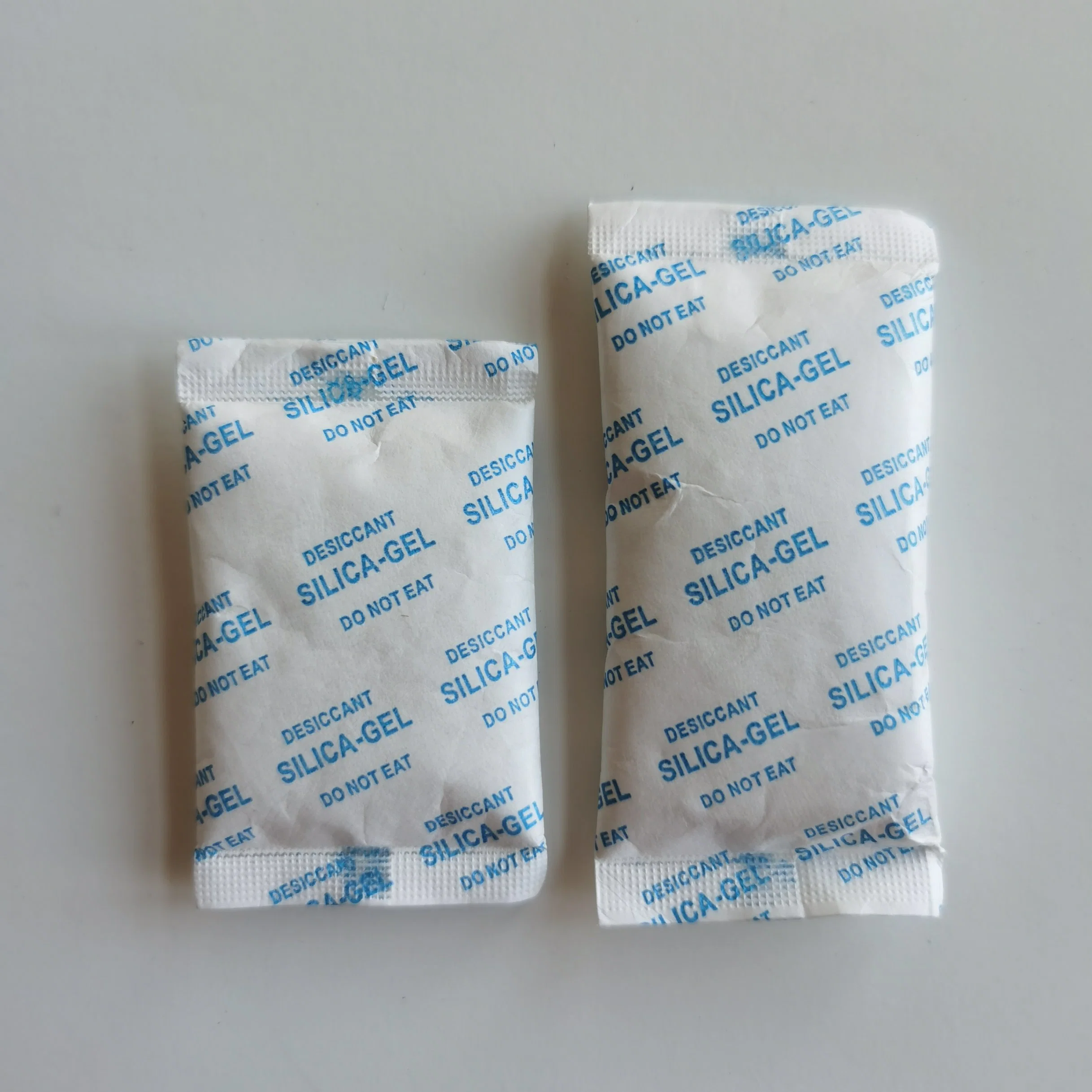 White Silica Gel Packet Moisture Absorber Trockenmittel für Biscuit/Nüsse/Casual Food Lagerung