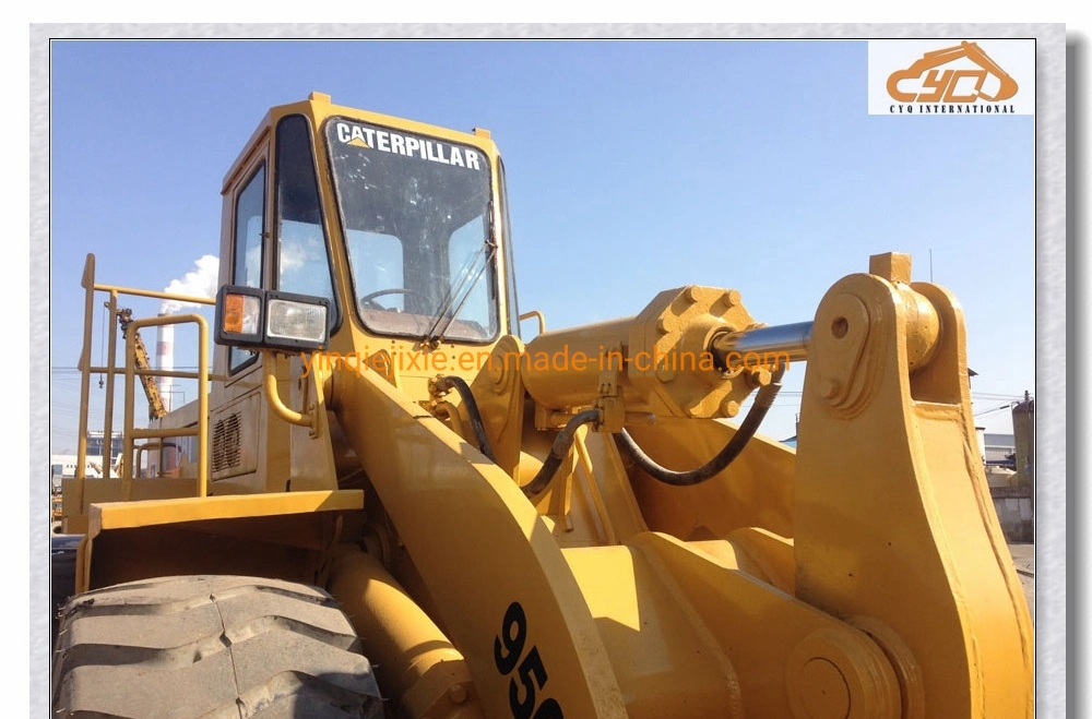 Utilizado Cat cargadora de ruedas Caterpillar 950e la pala para la venta