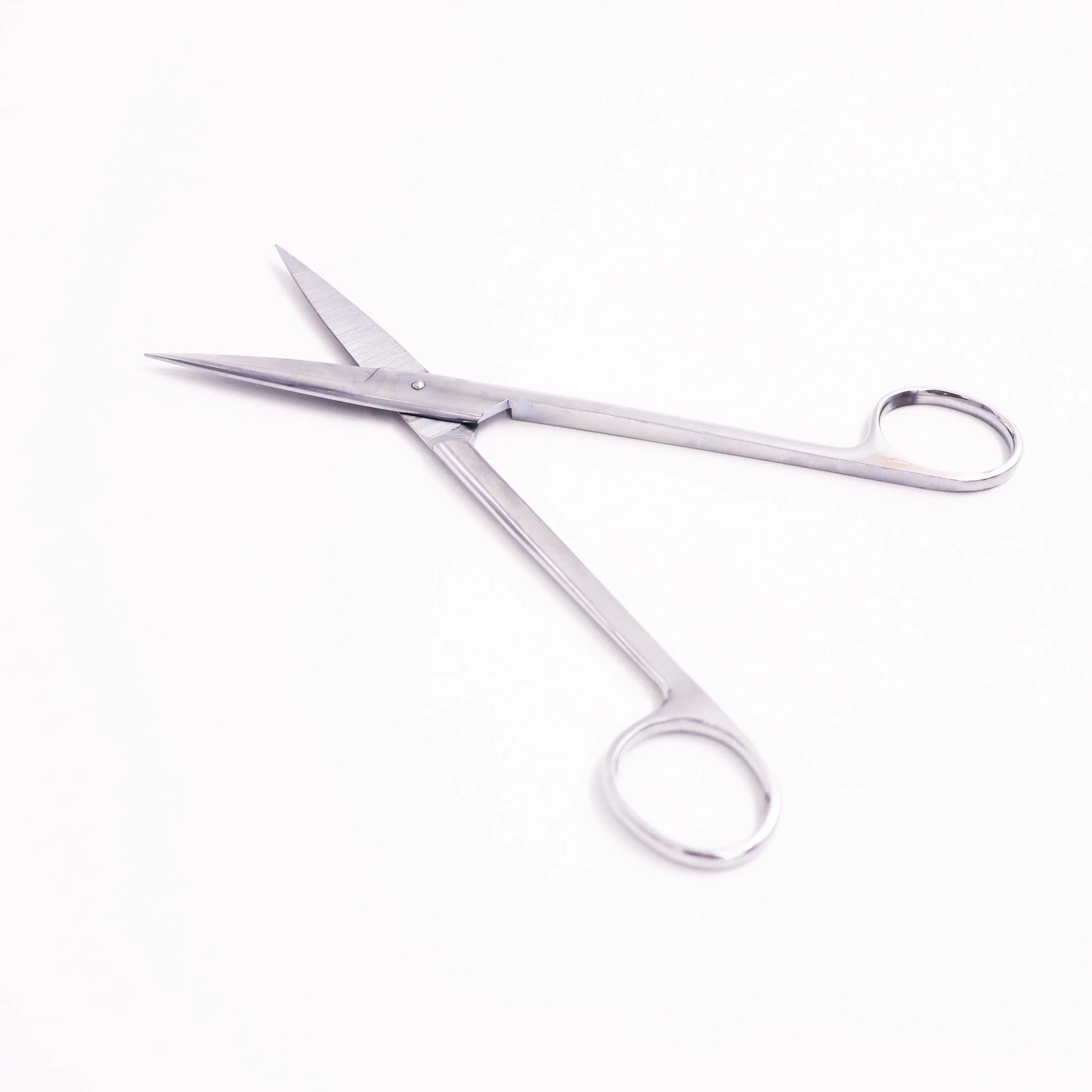 Surgical Medical General Surgical Tissue Scissor Curved Tip Round Scissors Surgical Scissors