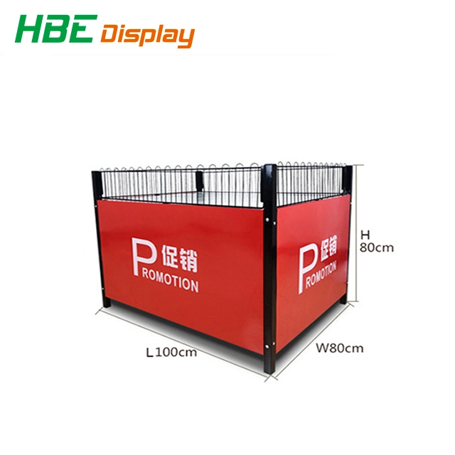 Shopping Mall Equipment Discount Goods Promotion Table