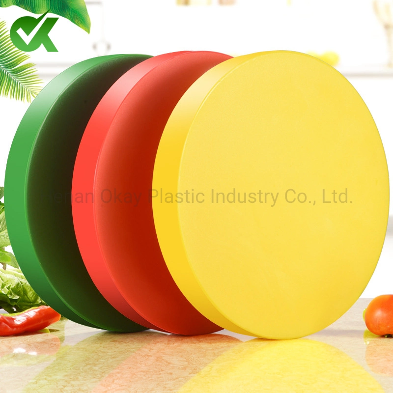 Kitchen High quality/High cost performance Cutting PE Chopping Cheese Board