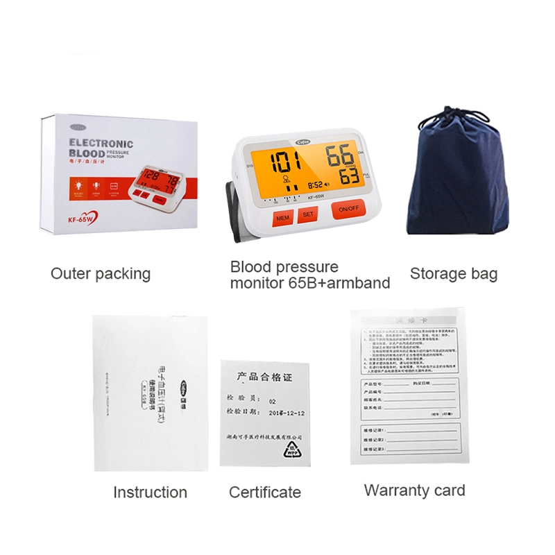 Easy Control Medical Instrument Bp Digital Monitor