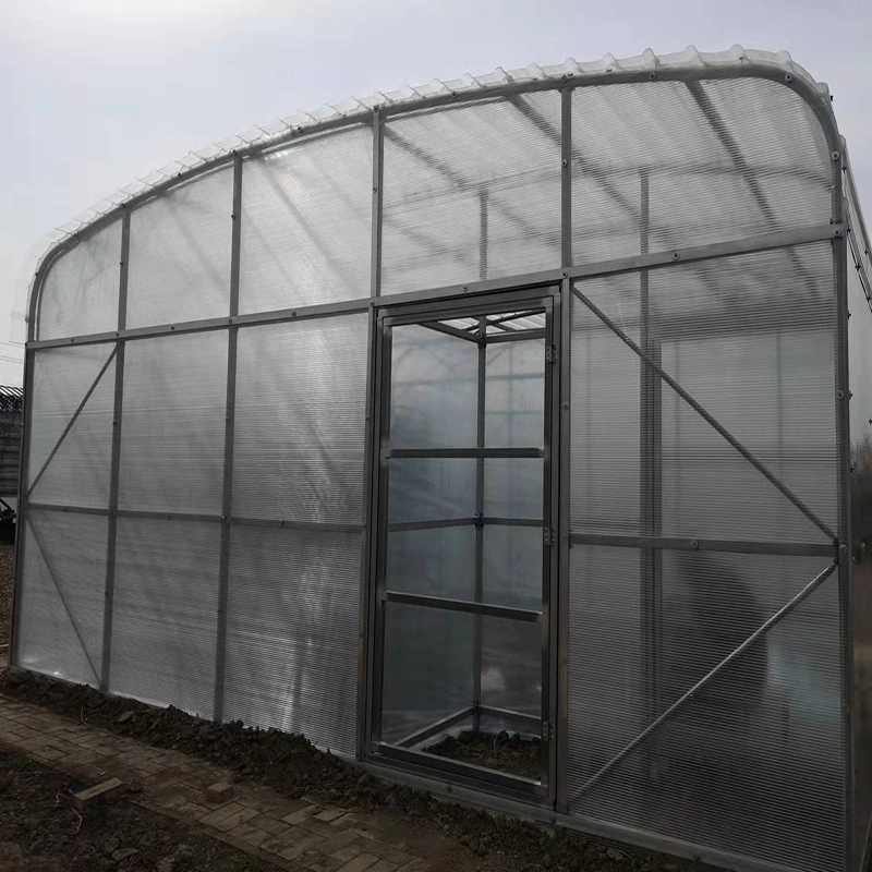 WMGH032 Griculture multi-span plastic film Greenhouse flower green house