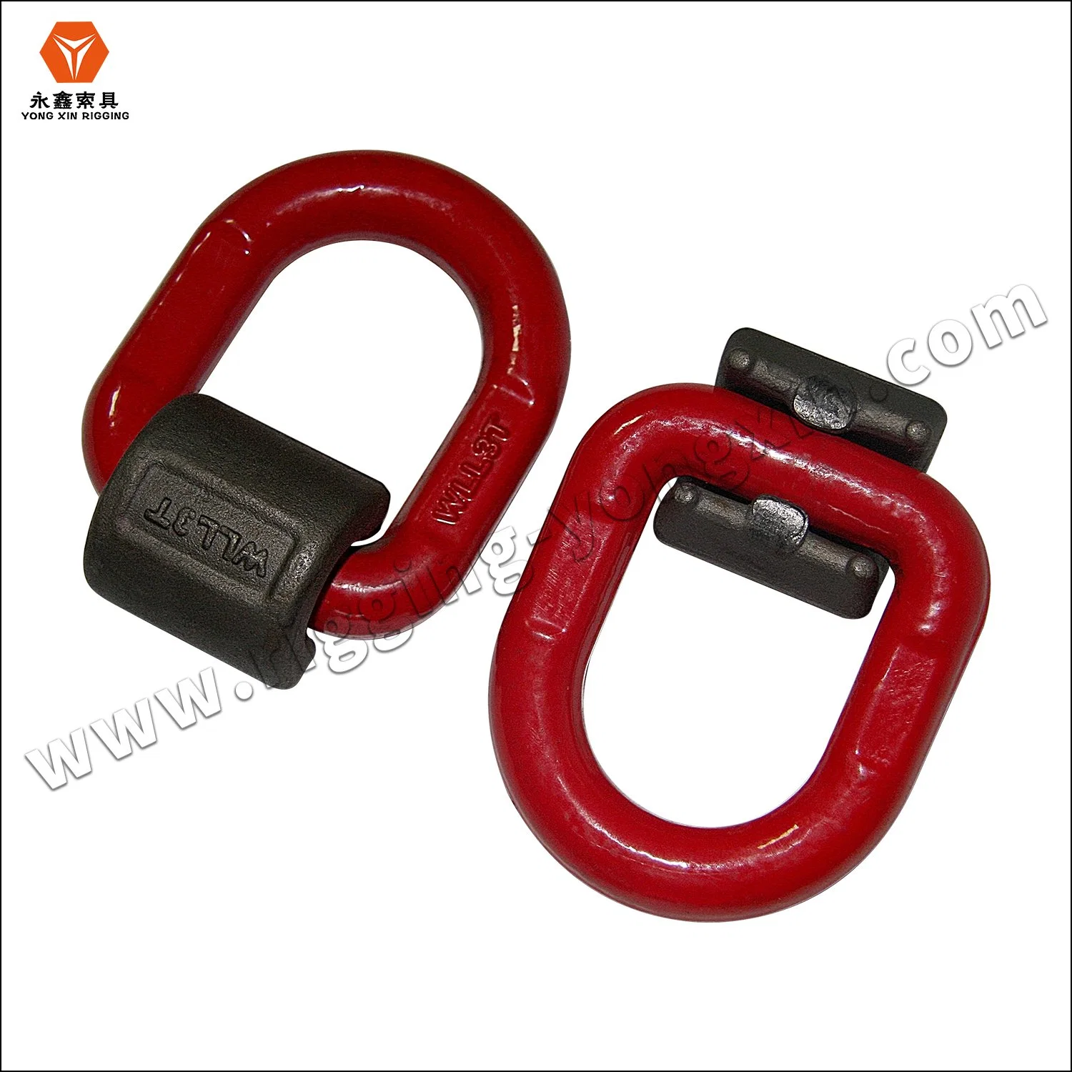 G80 Rigging Hardware 1 Ton 2 Ton 3 Ton 5 Ton 8 Ton 15 Ton Metal Weld on Lifting D Ring|G80 Forged Ring