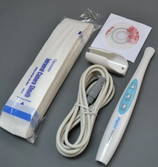 Câmara dentária USB intra-oral (magenta) simples para PC