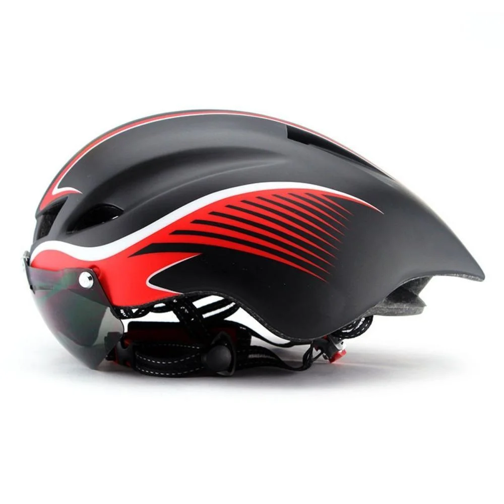 أجزاء قوالب متكاملة الرجال طريق النساء الدراجة قطع غيار Helmet Bicycle Helmet MTB EPS Bl20586 الذي يبلغ طوله 57 - 61 سم