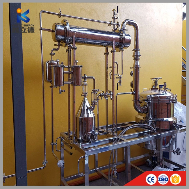Factory Price ISO Jasmine Essential Oil Distillation Machine Herbal Oil Extraction for Sale