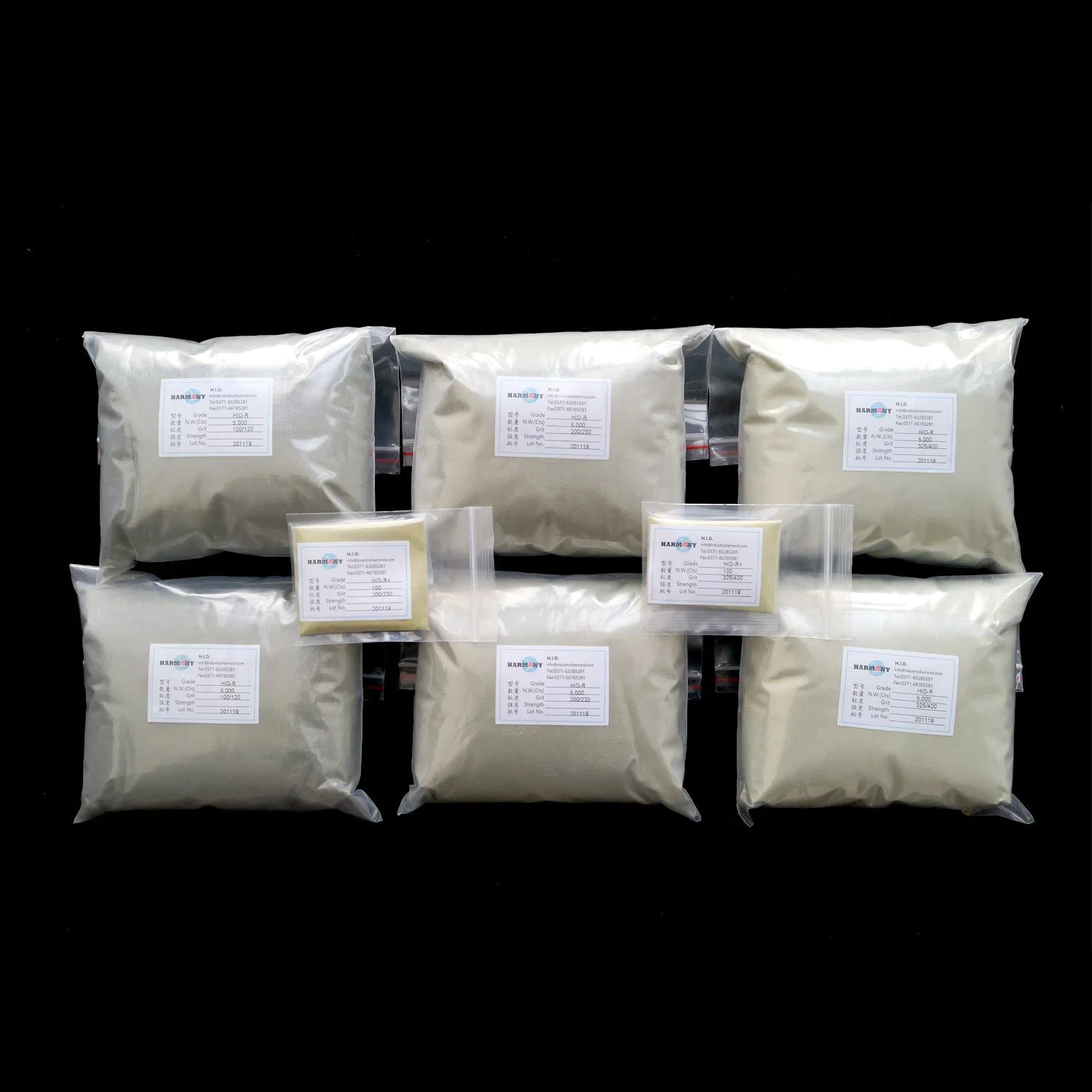 Industrial Wholesale/Supplier Reshaped Diamond Dust Powder of High Purity High Rigidity for Glass Carbide Silicon Gem Polishing