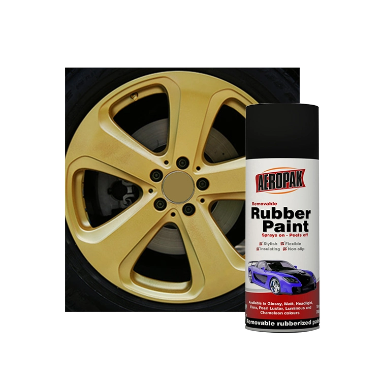 Matte Rubber Spray Paint and Coating