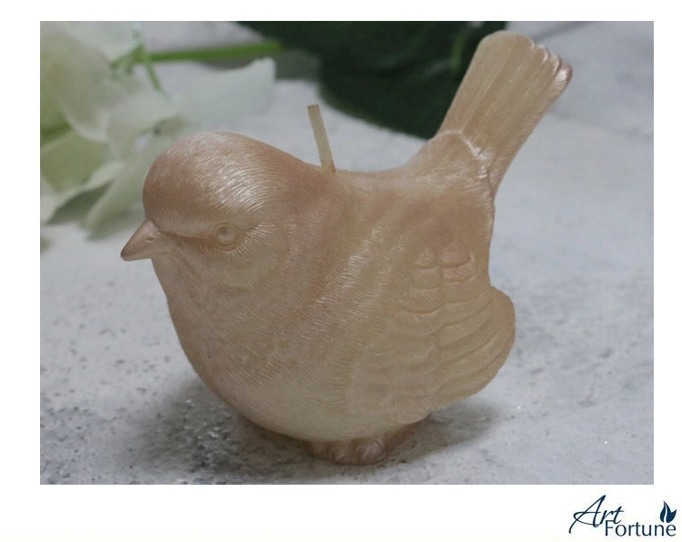 Animal Shaped Wax Candle for Christmas