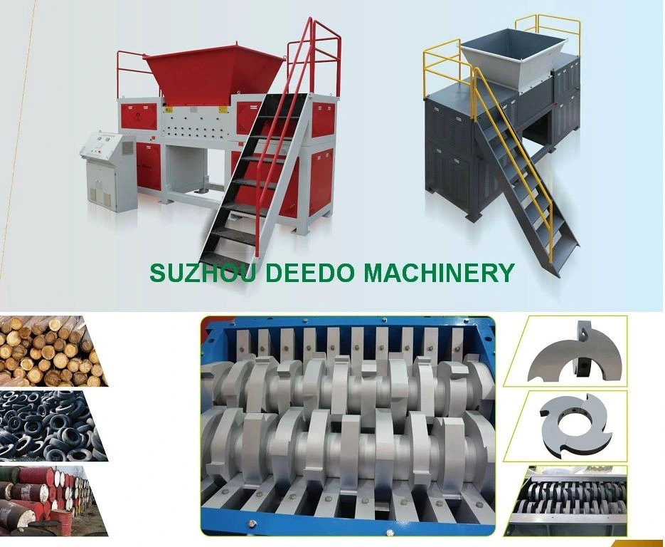 PVC PV PE PP Plastic Shredder Plastic Bags Recycling Machine