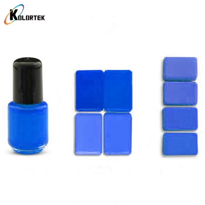 Кислотные D&amp;C Blue 1 озеро, Косметические синие красители Поставщик