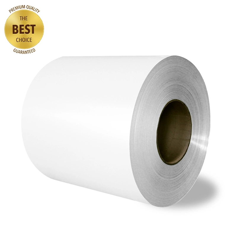 Best Selling Preminum Quality White Color Coated Aluminum Coil Sheet 1050 1060 Aluminium Alloy Building Material