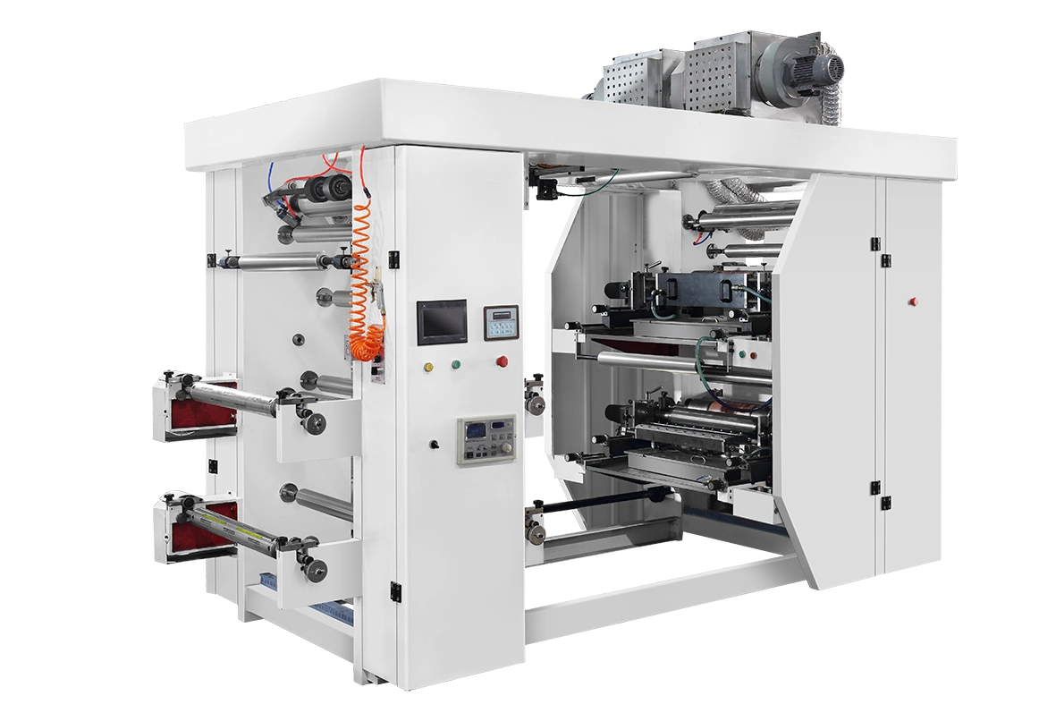 2color Economic Plastic Film Flexo/Flexographic Printing Machine