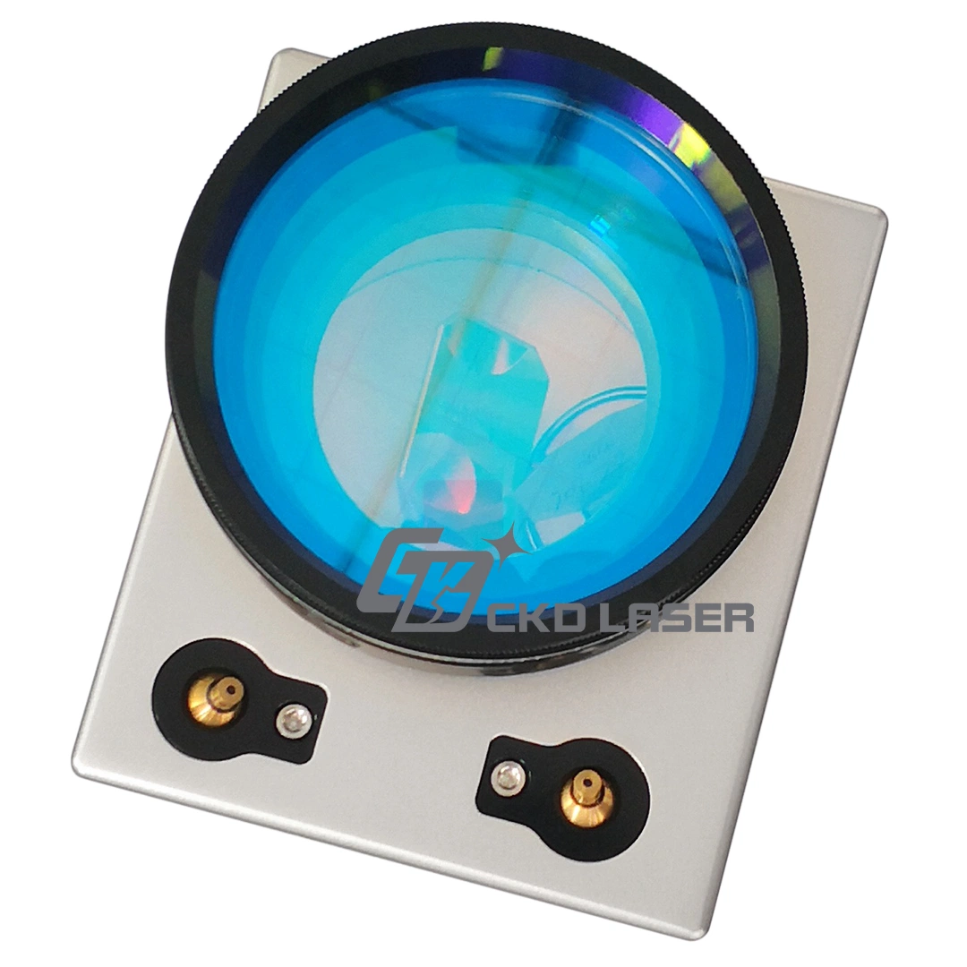 X-Y Optical Scanning Head Galvanometer Built-in Two LED Lights