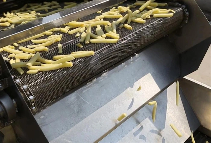 Full Automatic Frozen French Fries Machine