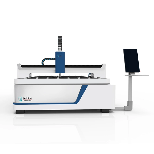 CNC 3015 Metal Sheet Fiber Laser Cutting Machines with 1000W 1500W 2000W 3000W 4000W 6000W 6kw Raycus for Stainless Steel Carbon Aluminum Plates and Tube Pipes