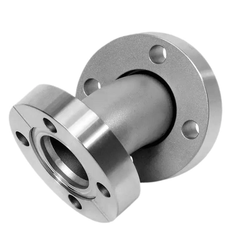 OEM Aluminum 304 316L Stainless Carbon Alloy Steel Flange Slip on Type Sleeve/Pipe Fitting