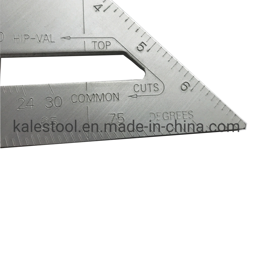 High Precision Modern Design Drawing 7 Inch Aluminum Alloy Rafter Square