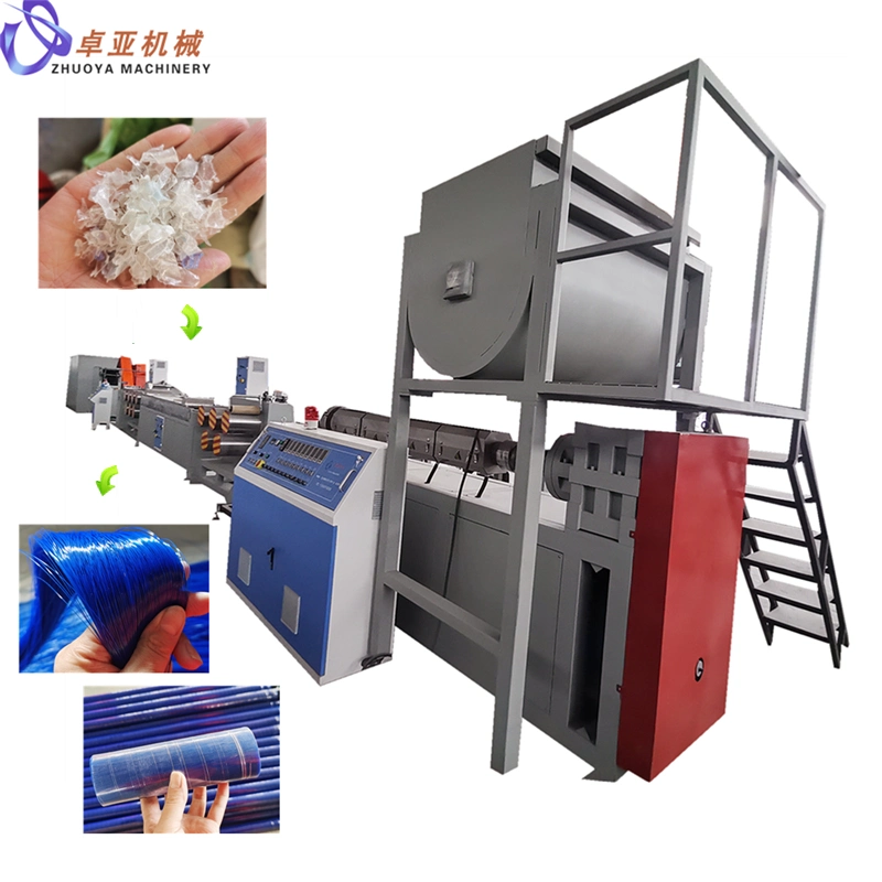 Polyester Fiber Production Machines/Pet Filament Extruder for Broom Yarn with Good Price