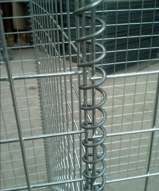 Environmentally Friendly Welded Metal Wire Mesh Gabion Box for Hot Sale (XMS13)