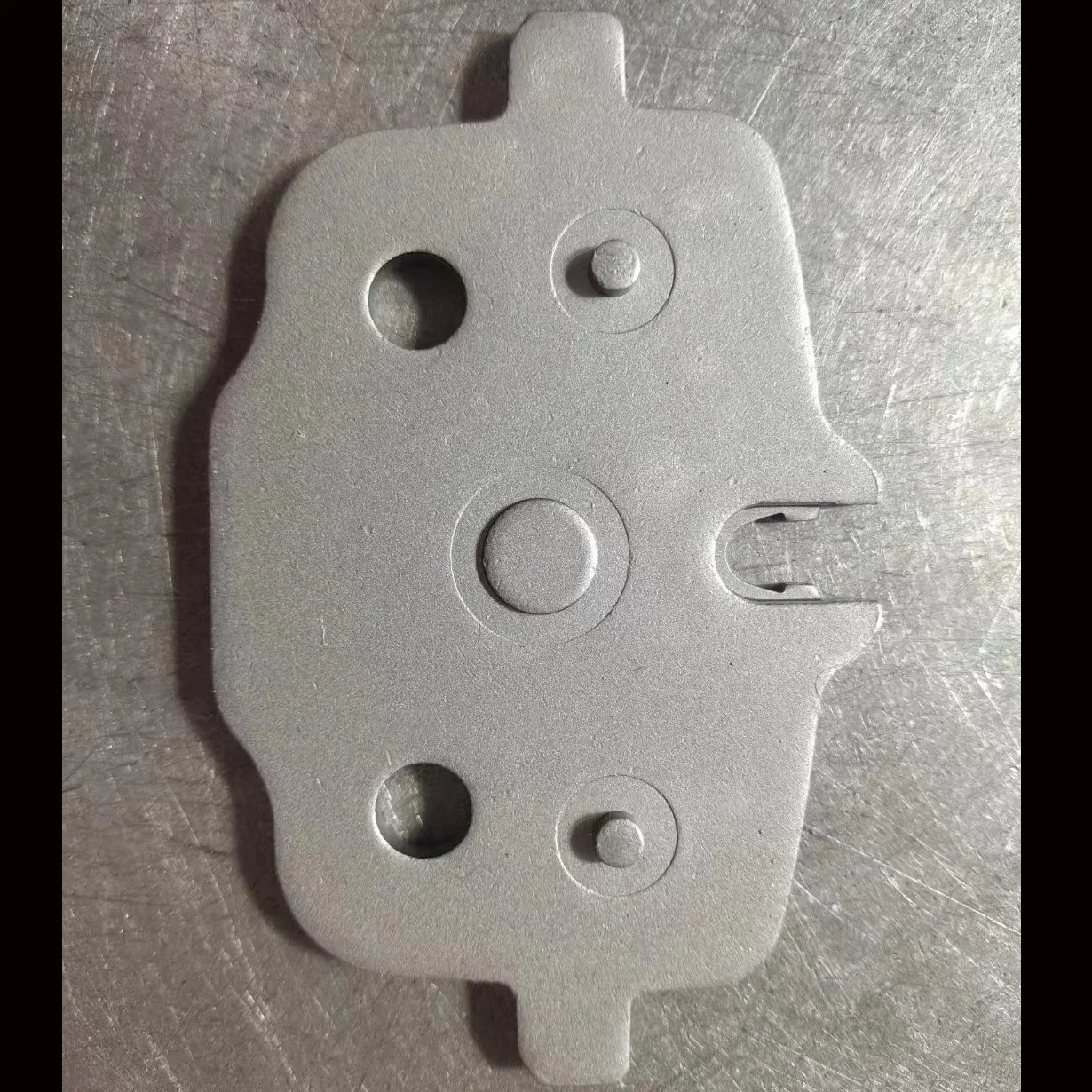 Wholesale/Supplier Auto Parts Break Pad Backing Plate Auto Brake Steel Back