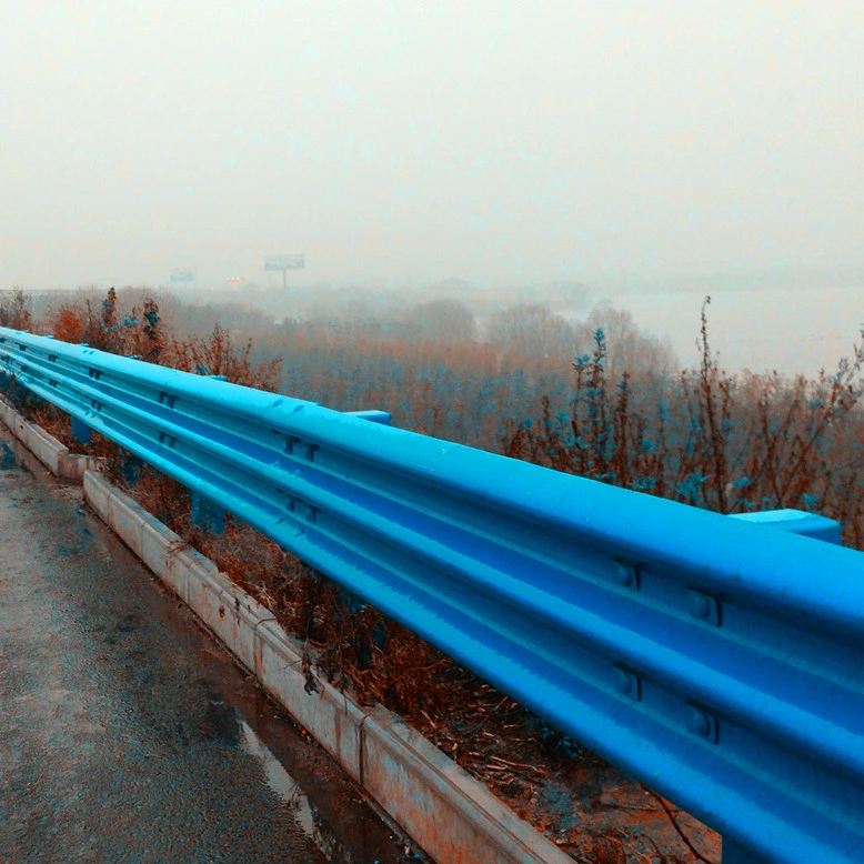 Machine de formage de glissière de sécurité de l'autoroute de Bohai pour la construction.