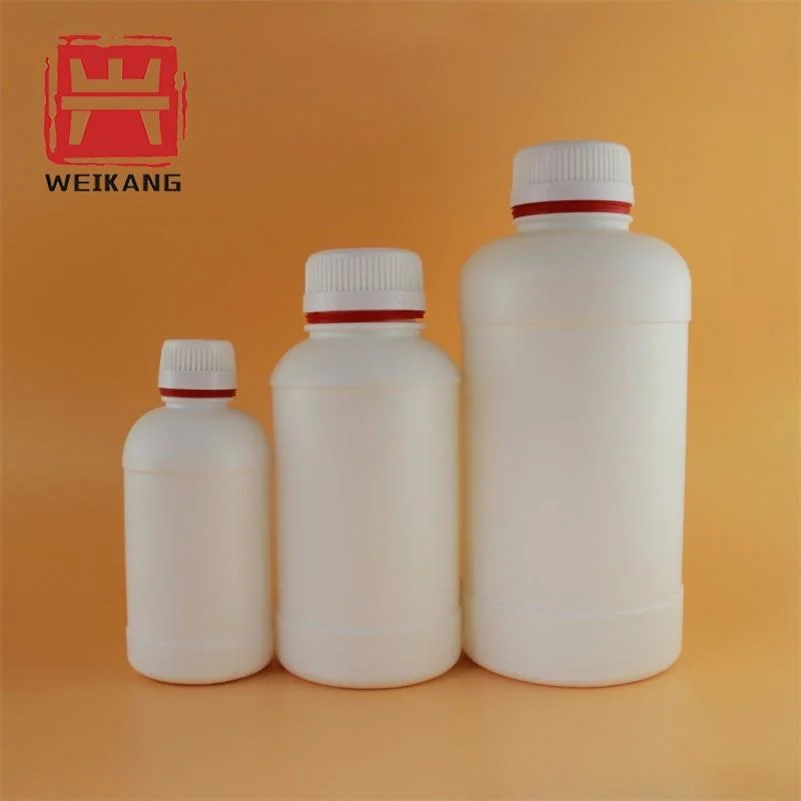 Fabrik Preis HDPE Plastikflaschen 500ml, 1000ml Pestizid / Veterinärmedizin / Flüssigdünger Flaschen