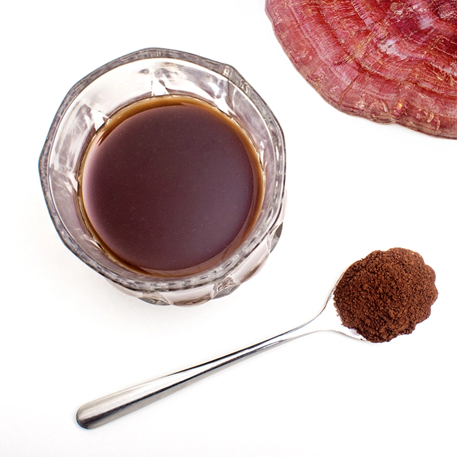 Reishi Mushroom Ganoderma Lucidum Spore Extract Powder