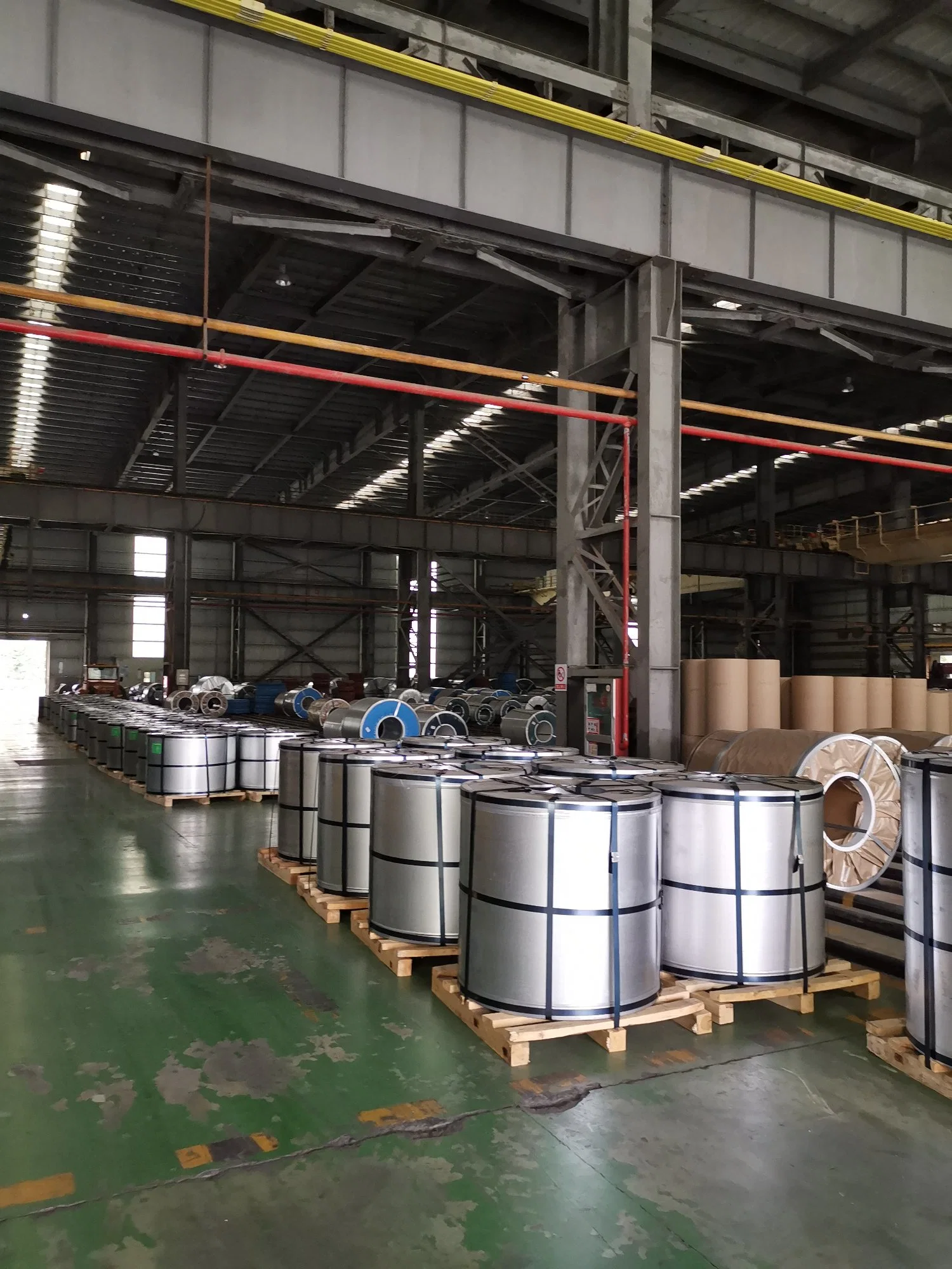 Factory Direct Sales High-Strength Hot Dipped Galvanized Steel Coil Galvalume Steel Platecoil