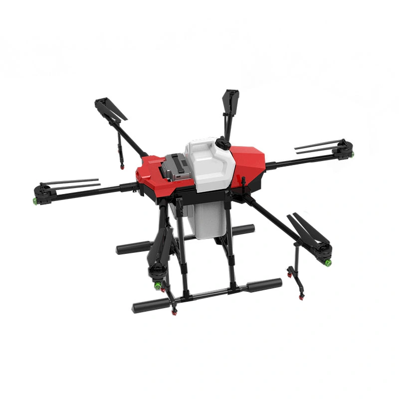 6 Rotors Drone Agriculture Crop Protection Drone with Spraying and Seed Spreading Function