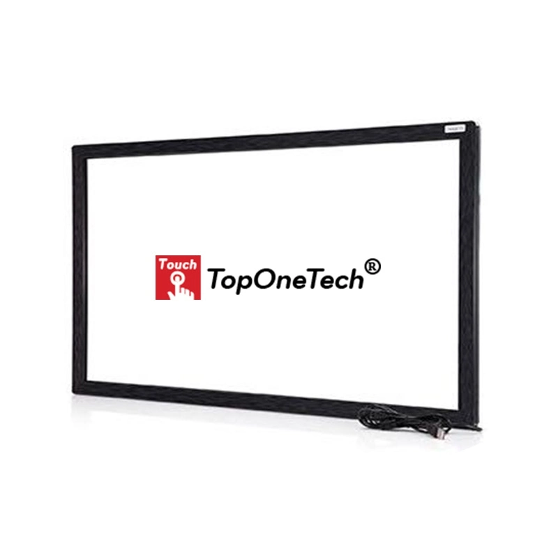 USB Interface 22 Inch Infrared IR Frame 16: 10 Tempered Glass Touchpanel Sensor Film