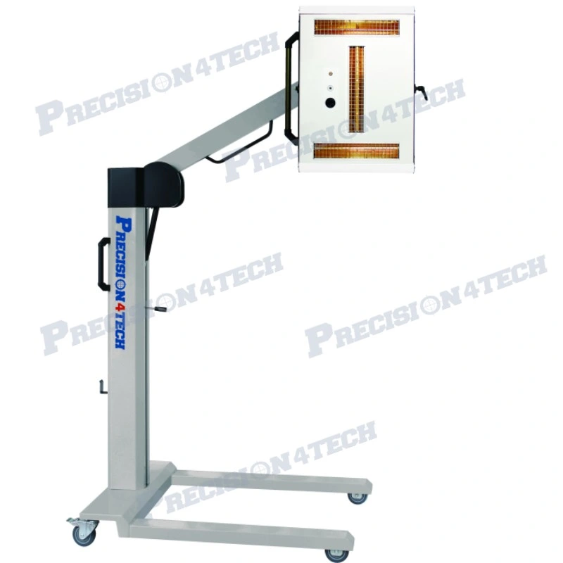 أجهزة الطلاء بأشعة تحت الحمراء المخصصة لطلاء السيارة من ماركة Precision مصابيح التسخين الحرارية بالأشعة تحت الحمراء في صناعة طلاء السيارة
