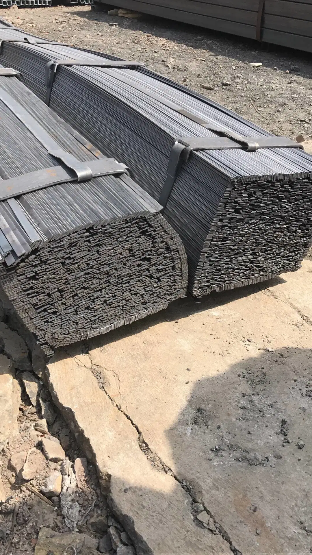 12X6mm Construcción Metal HSS barra plana de acero dulce laminado en caliente Precio 6m barra de resorte plana galvanizado tamaños de acero