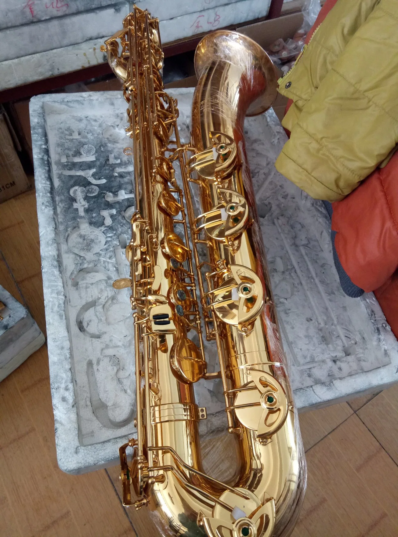Baritone Saxophone /Manufacture Sax /Wholesale/Supplier Musical Instrument