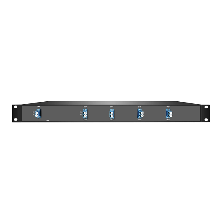 8 Canais OADM DWDM gabinete 1U CH21~60 opcional de comprimento de onda