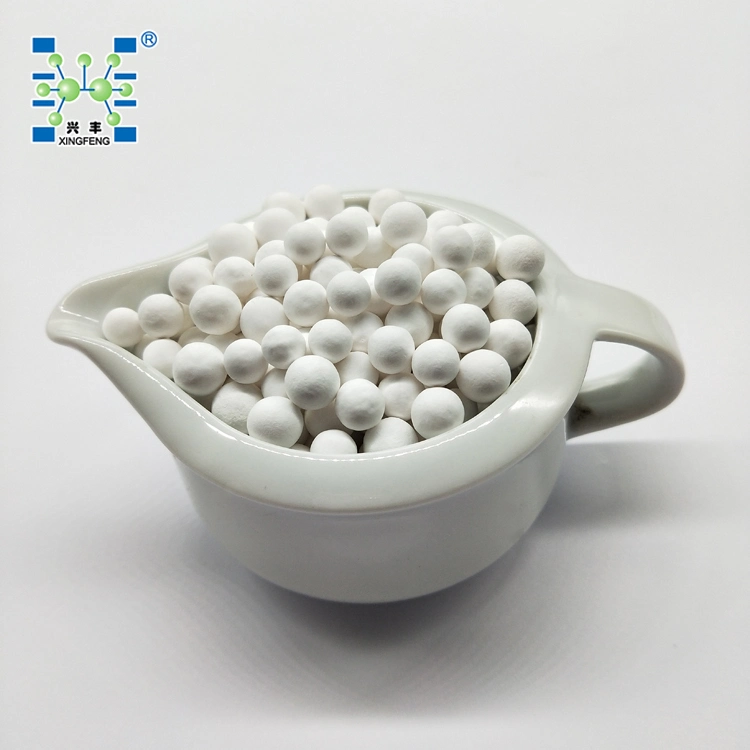 Activated Alumina Adsorbent for Waste Gas