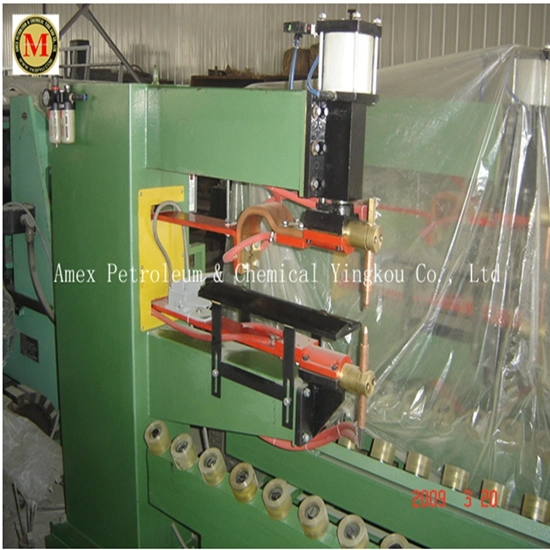 Semiautomatic Seam Welding Machine for Steel Drum Making Machine Barrel Production Line