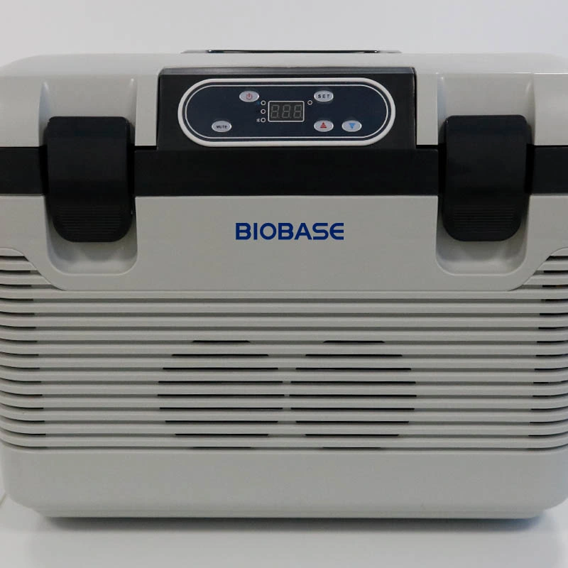 Biobase Car Refrigerator Cooler Box Portable Medical Refrigerator