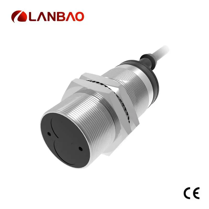 Lanbao  M30 de 100 cm de metal no PNP+Nc el interruptor del sensor fotoeléctrico CE UL IP67 4 hilos