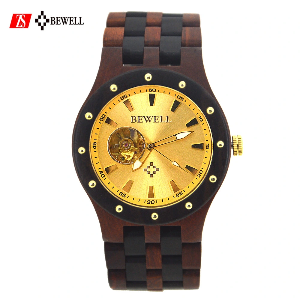 Wholesale Men Luxury Brand Butterfly Wood Watches