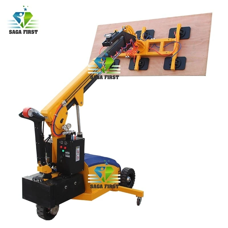 Automatic 600kg Electric Remote Control Glass Vacuum Lifter with CE