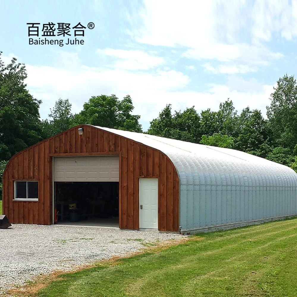 Industrial Manufacture Metal Frame Construction Building Prefabricated Steel Structure Prefab Storage/Warehous