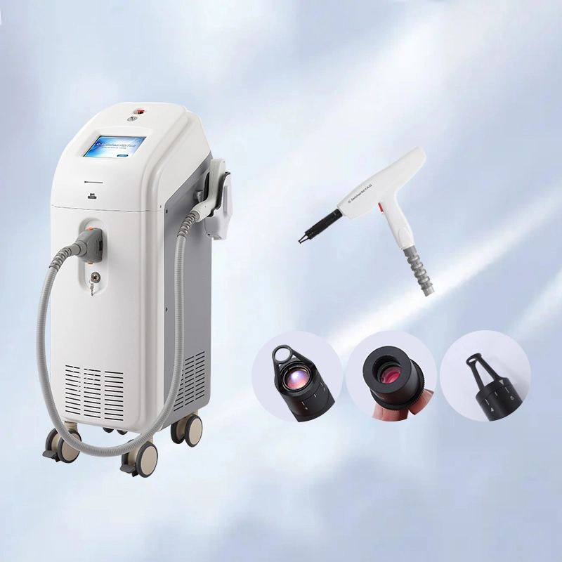 1064nm/532nm ND YAG Laser Equipment Tattoo Removal Machine-Switched ND: YAG Laser Beauty Machine (HS-250)