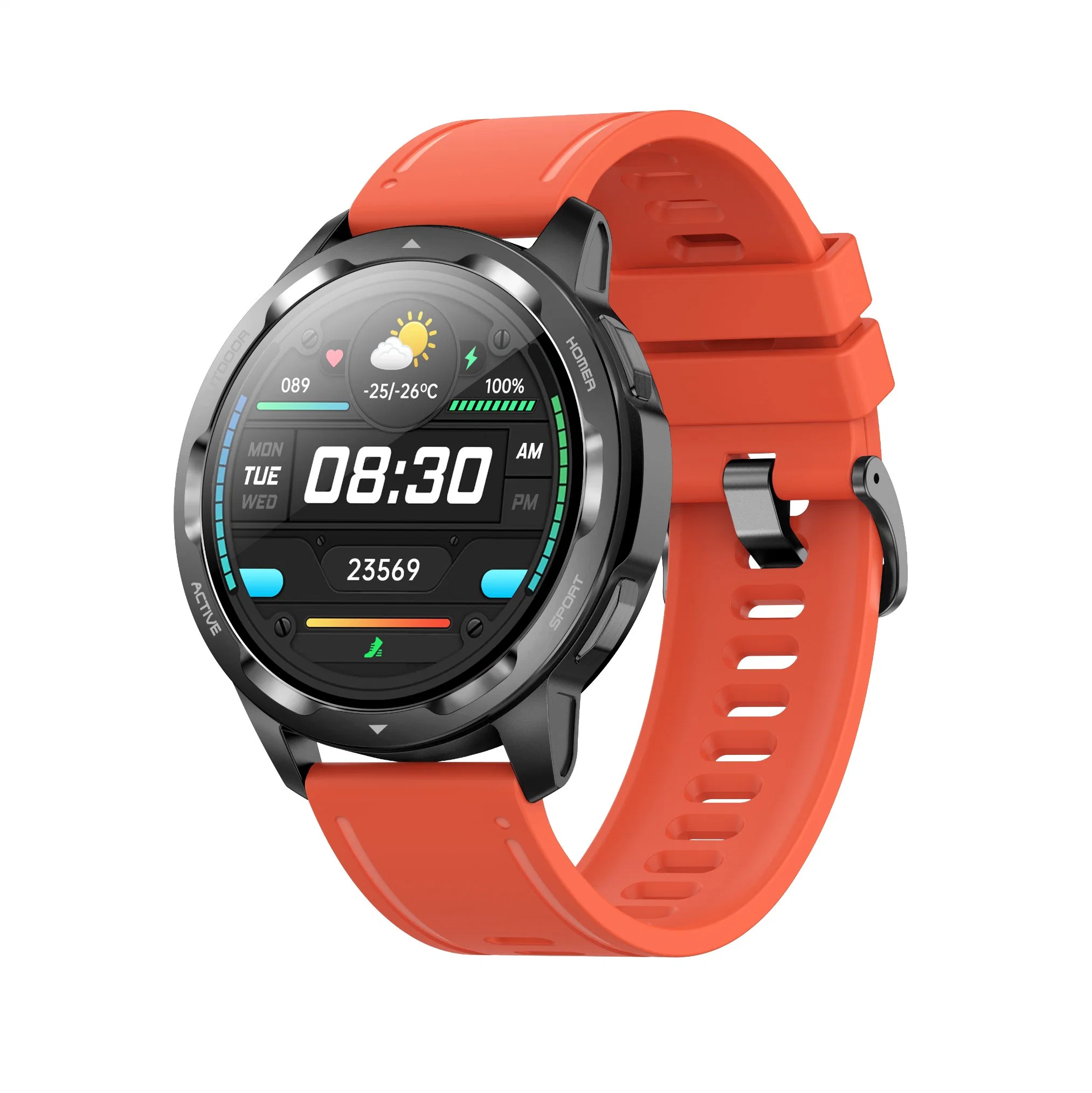 2023 Neues Modell Großhandel Smart Watch GPS Smartphone mit GPS-Tracker