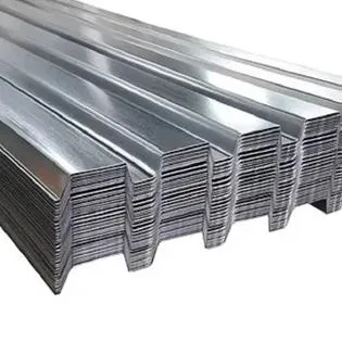 Preço competitivo chapa de aço galvanizado Hot DIP em telhados de bobina Folha galvanizada chapa de metal ondulado para telhado