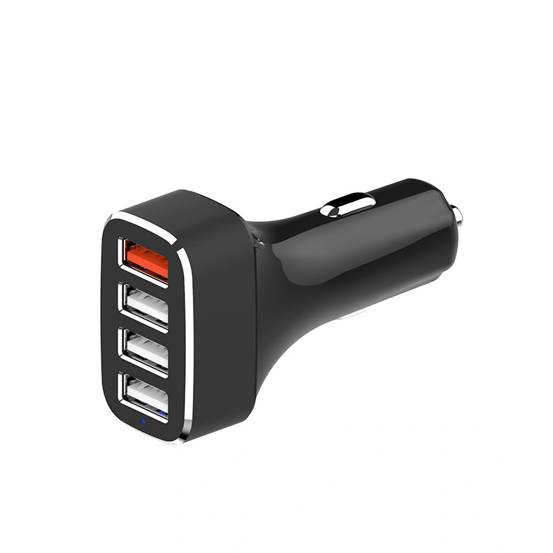 QC3.0 4 Ports USB Car Charger