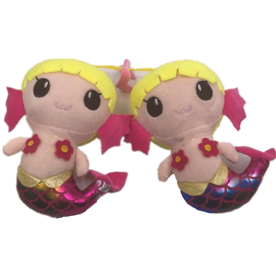 Stuffed Pirate Princess Mascots Couple Dolls Figures